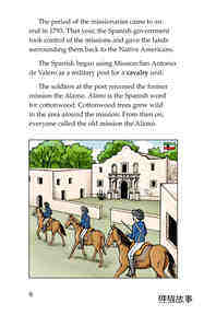The Battle of the Alamo绘本故事第5页