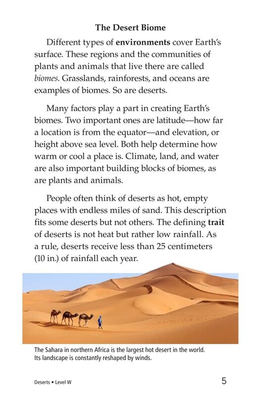 Deserts绘本故事第4页