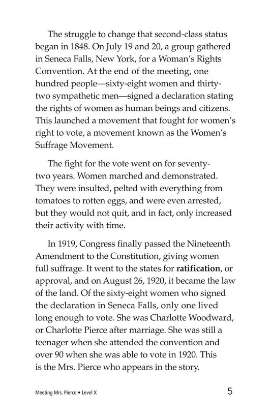 Meeting Mrs. Pierce绘本故事第4页