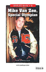 Mike Van Zee,Special Olympian