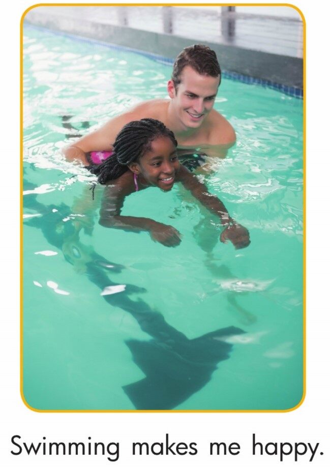 What Makes Me Happy？绘本故事第5页