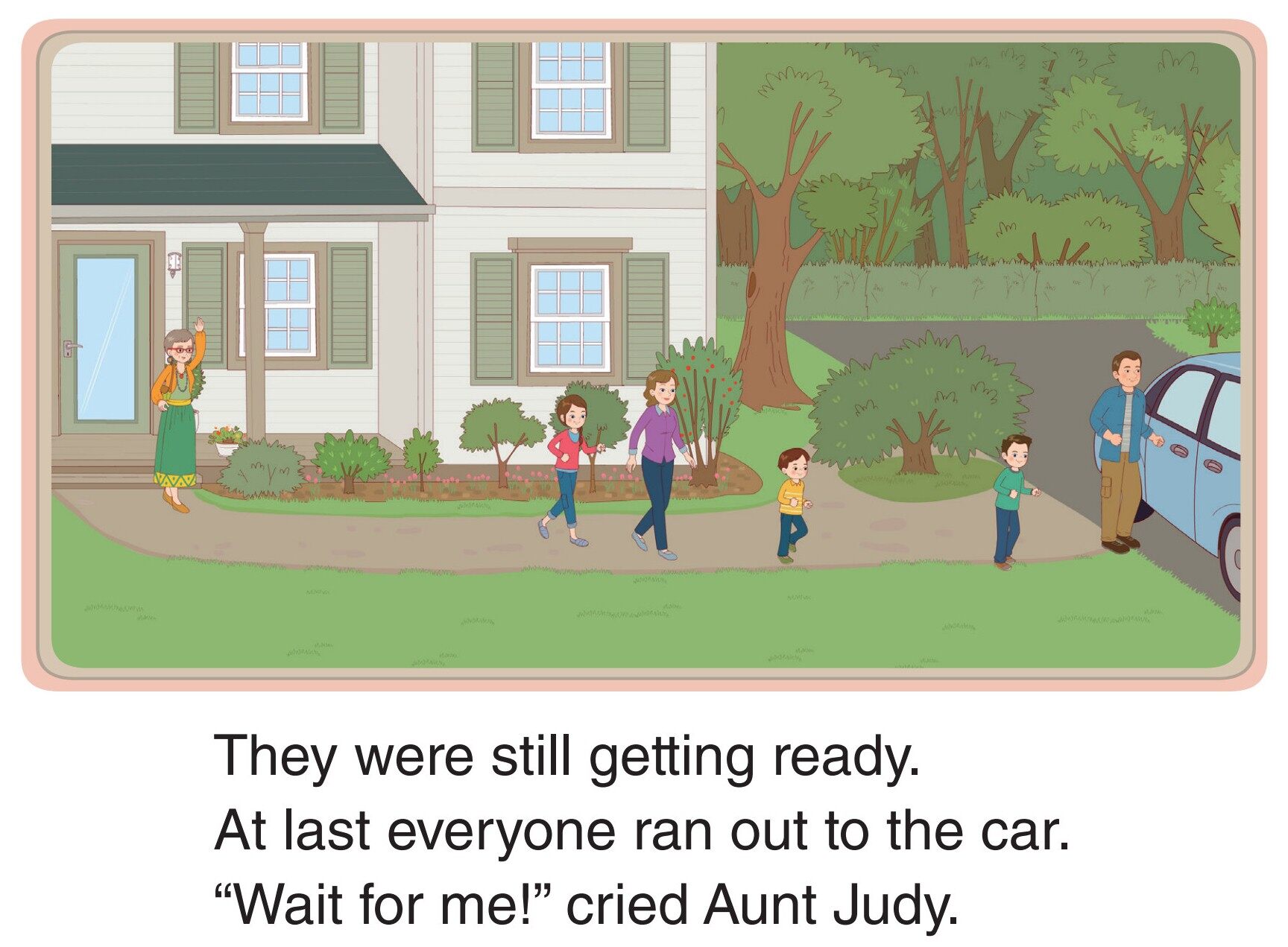 The School Play绘本故事第4页