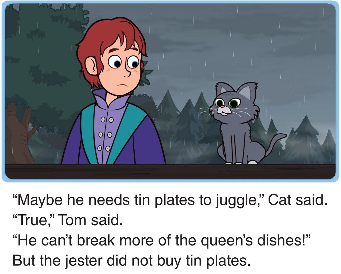 The Jester's Secret绘本故事第4页