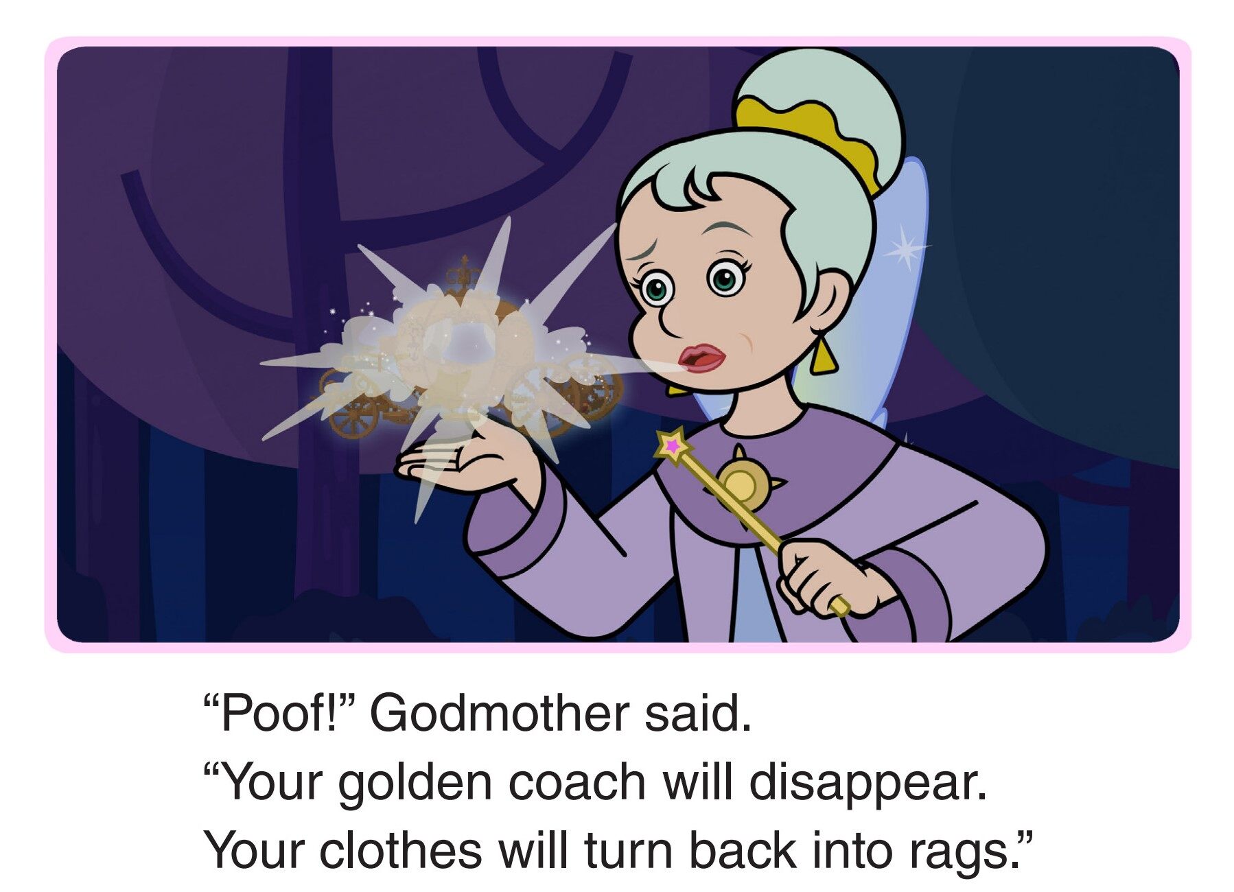 The Princess Arrives绘本故事第4页