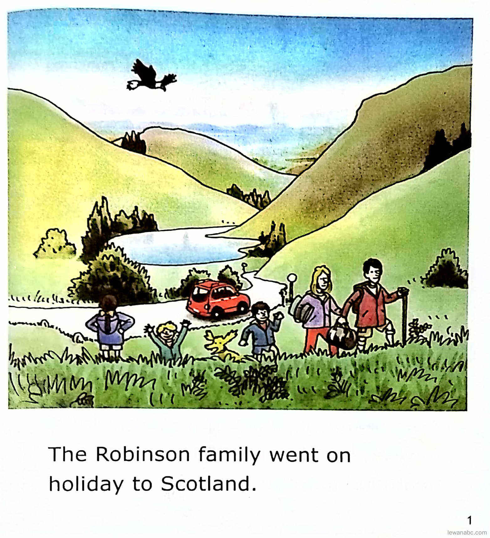 Highland Games绘本故事第3页