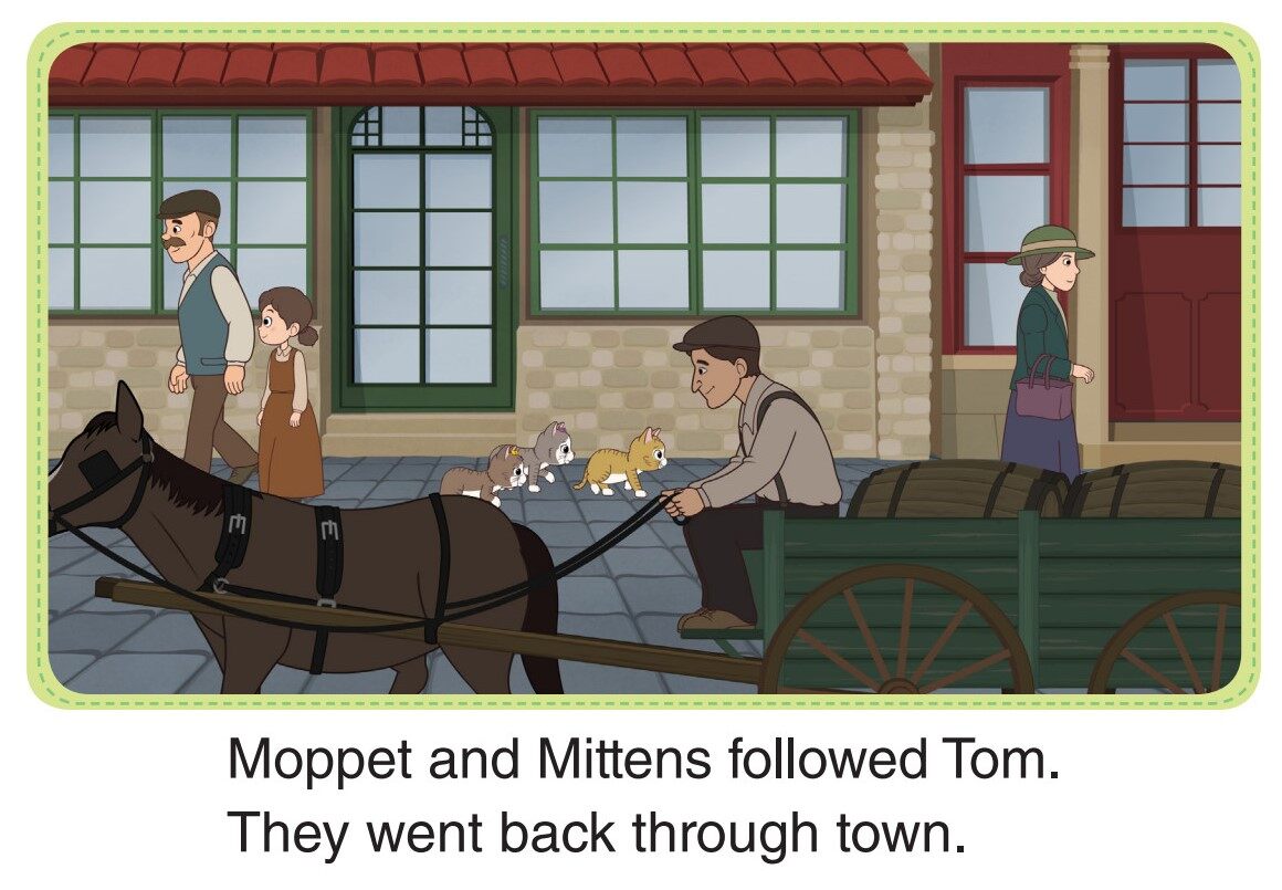 Dogs!绘本故事第3页