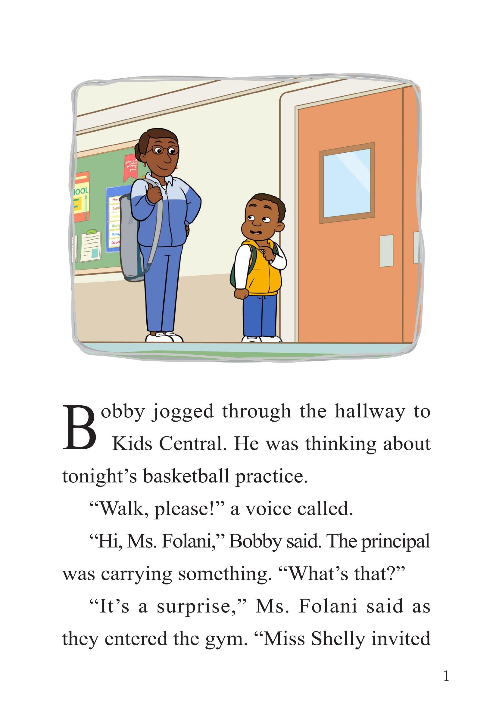 Yoga Dragons绘本故事第3页