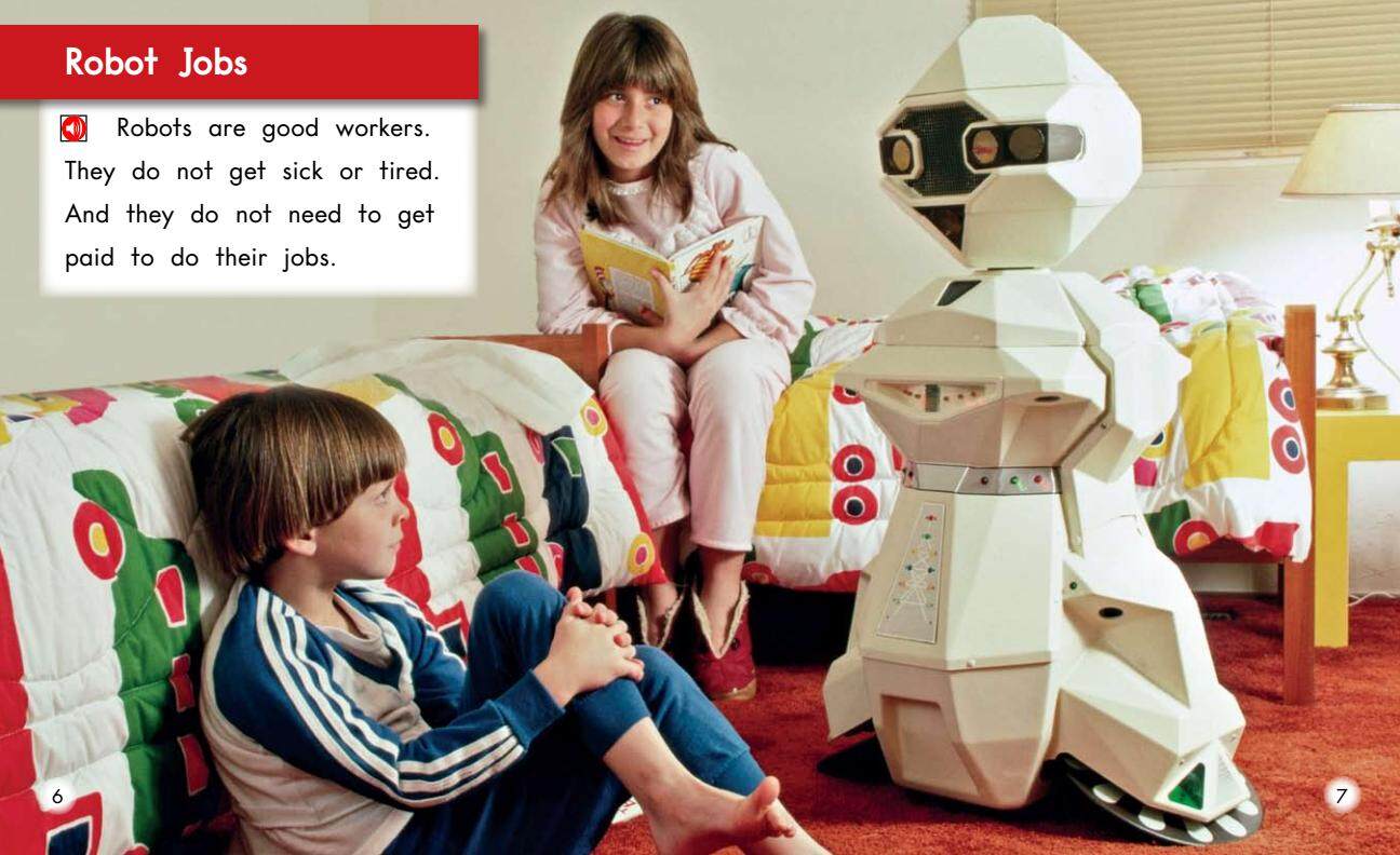 All About Robots绘本故事第5页