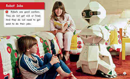 All About Robots绘本故事第5页