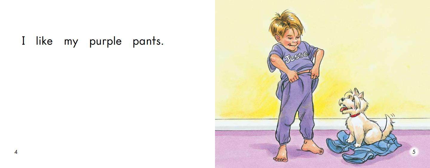 Jesse绘本故事第4页