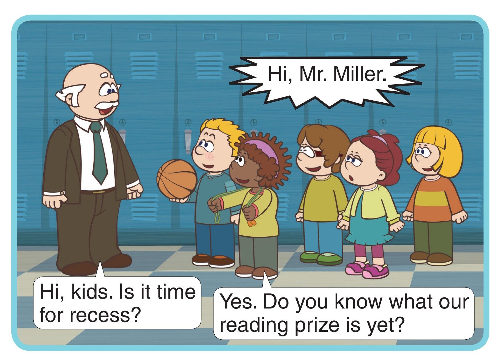 Mr. Miller's Promise绘本故事第2页