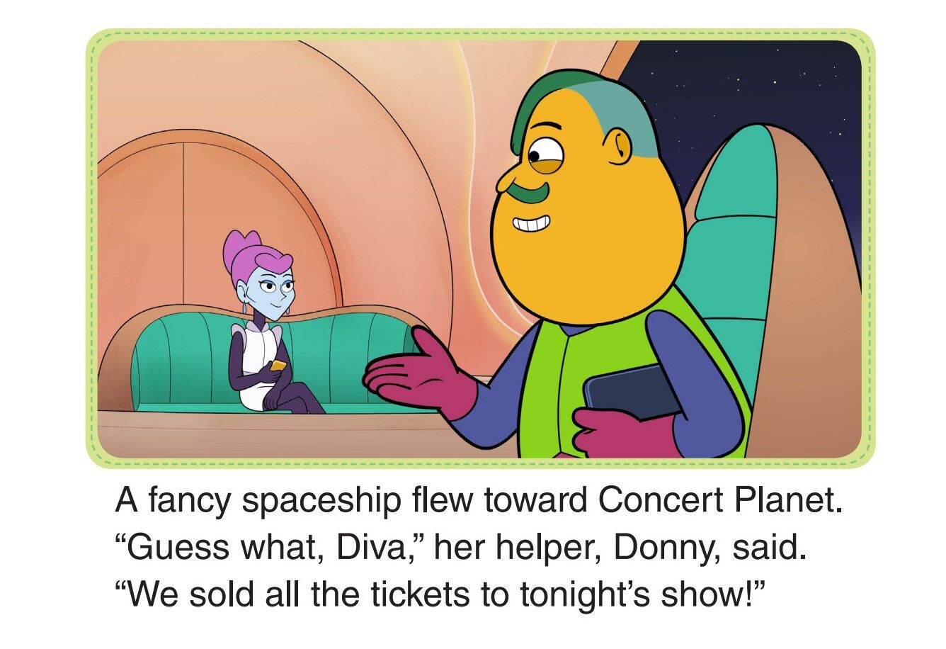 The Most Famous Singer绘本故事第3页