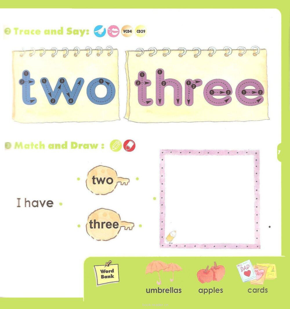 2 I Have绘本故事第3页