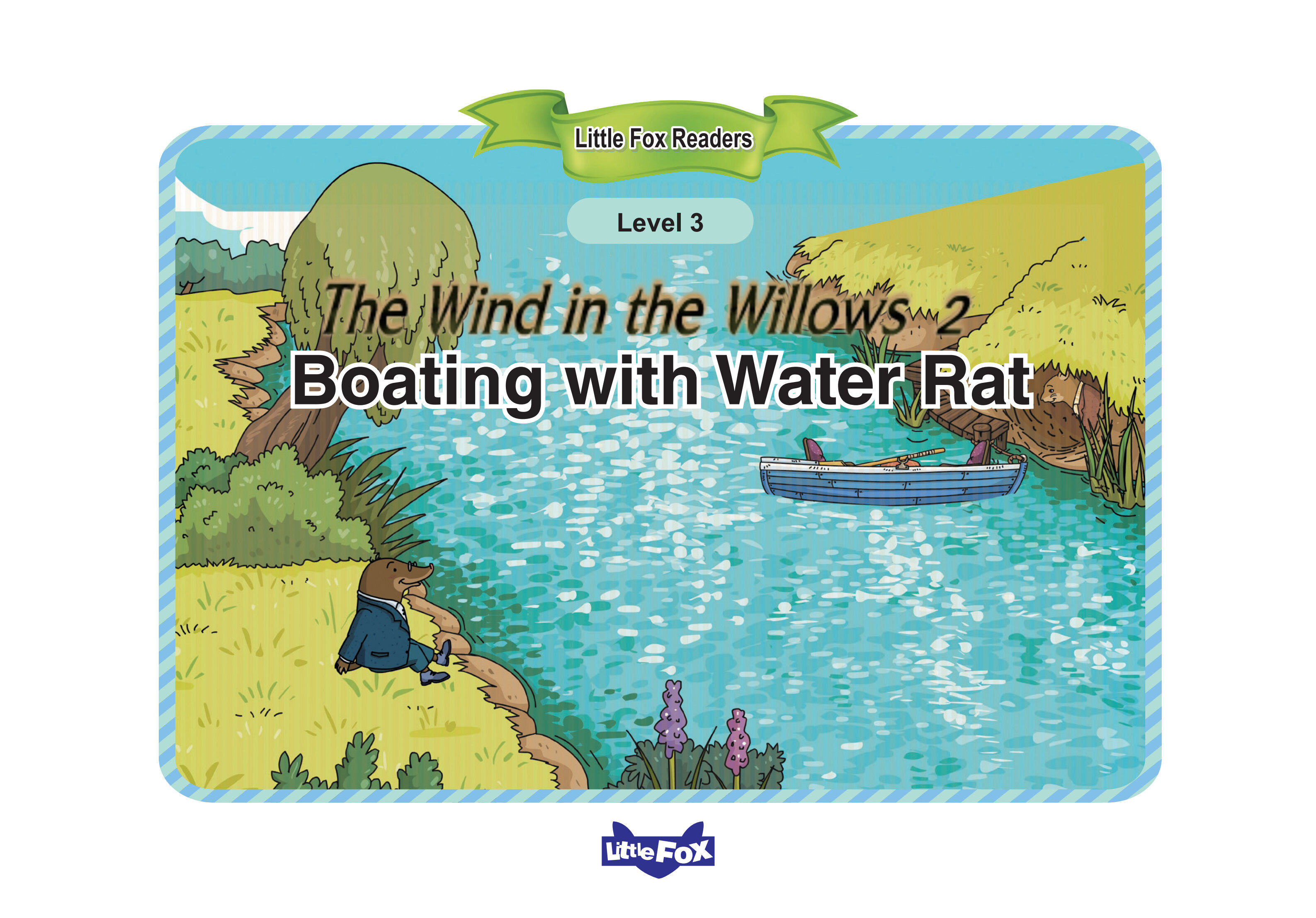Boating with Water Rat绘本故事第2页