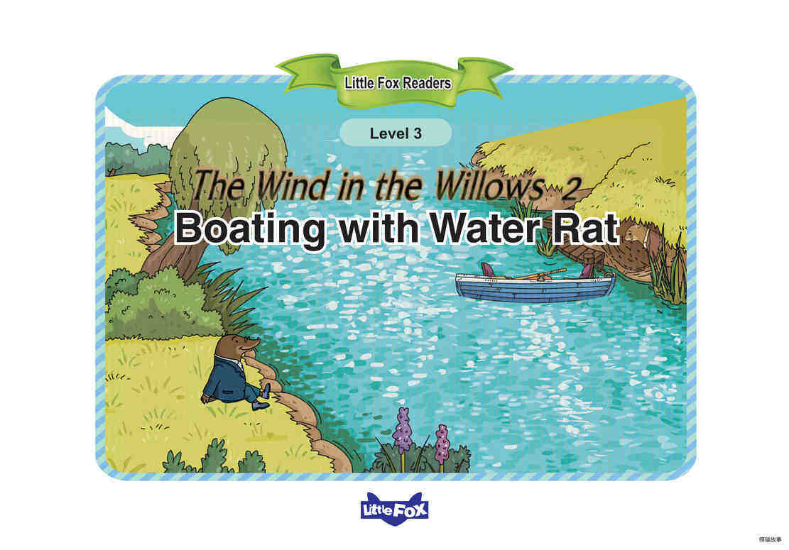 Boating with Water Rat绘本故事第2页