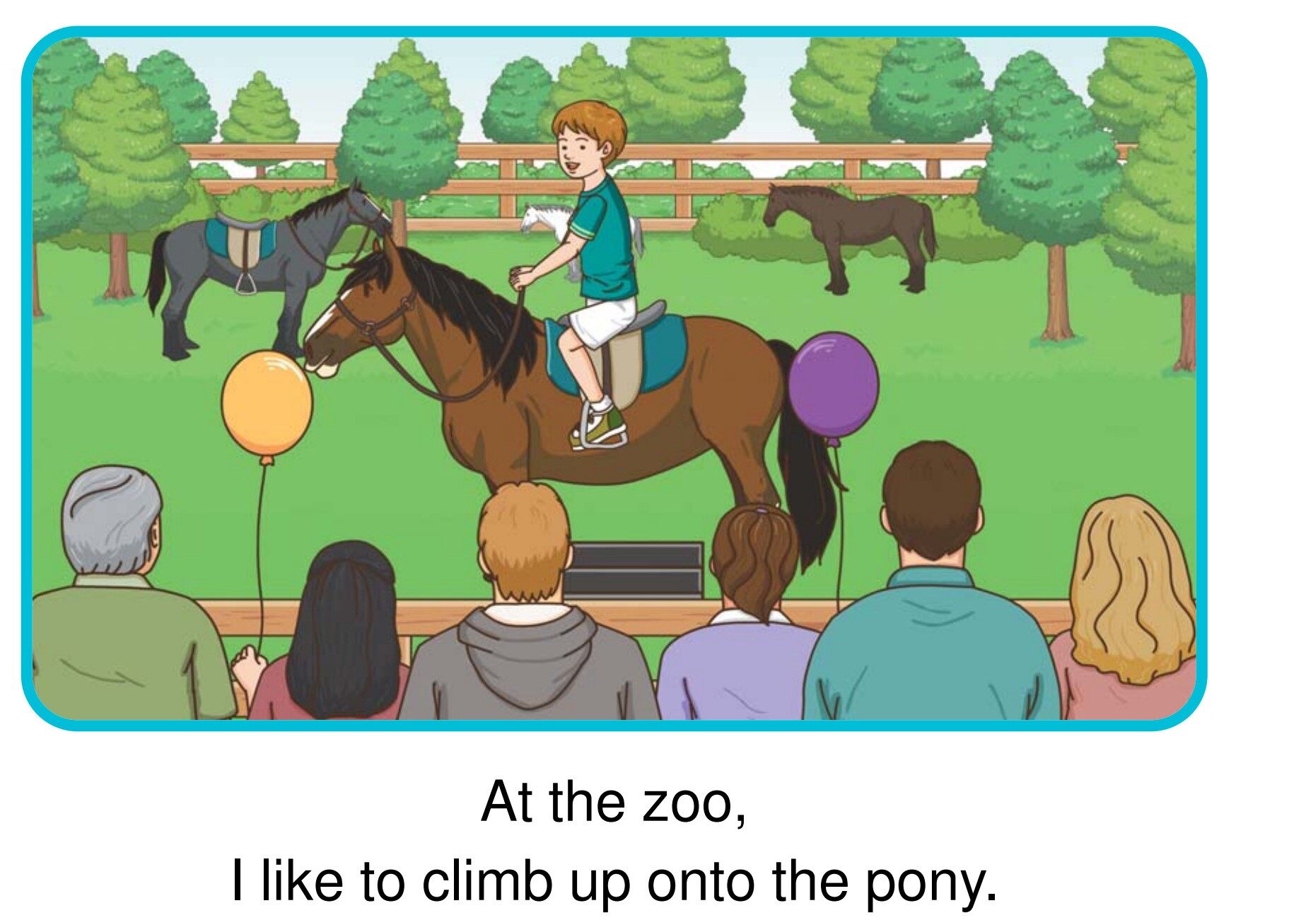 I Like to Climb绘本故事第5页