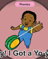 'Y' words -  Yay! I Got a Yo-yo!