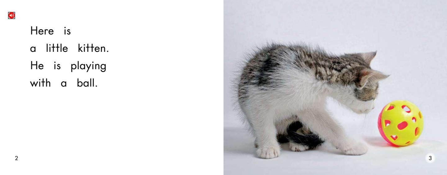 Kittens绘本故事第3页