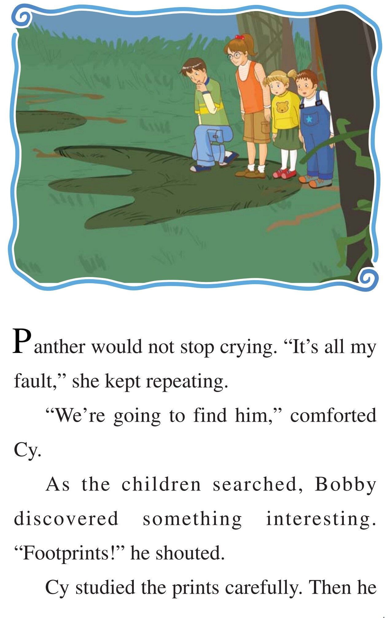 017-The Rescue Mission绘本故事第3页