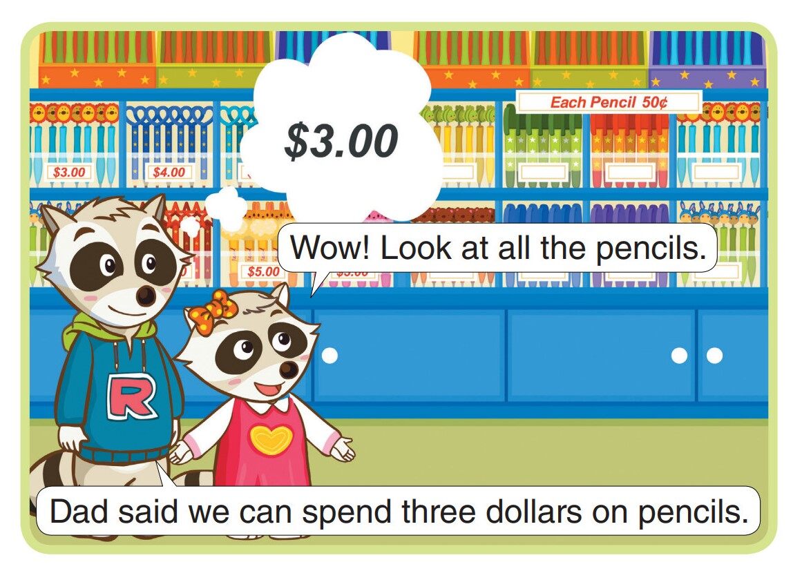 School Supplies绘本故事第4页