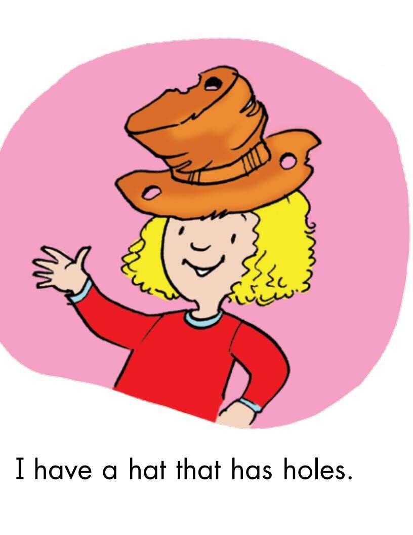 Hats Hats Hats绘本故事第4页