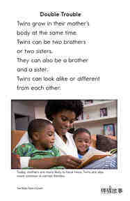 Two Make Twins绘本故事第4页