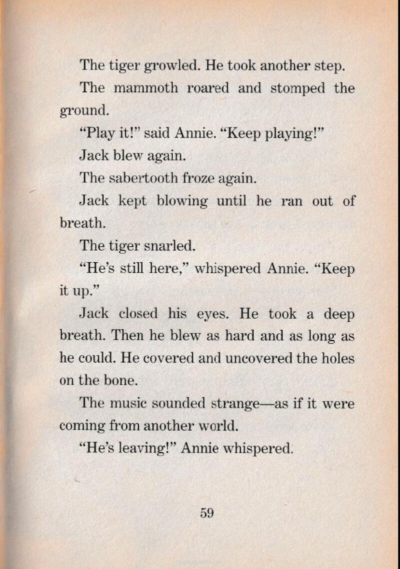 09 Master of the Animals绘本故事第3页