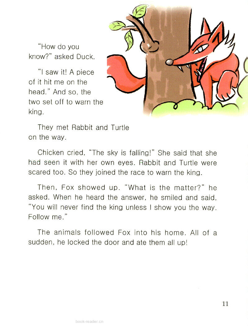 The Sky Is Falling绘本故事第3页