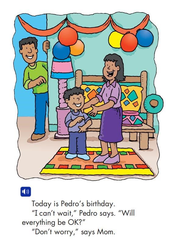 A Party for Pedro绘本故事第3页