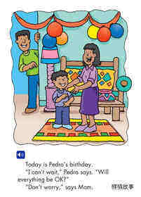 A Party for Pedro绘本故事第3页