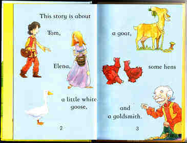 The Goose that laid the Golden Eggs绘本故事第3页