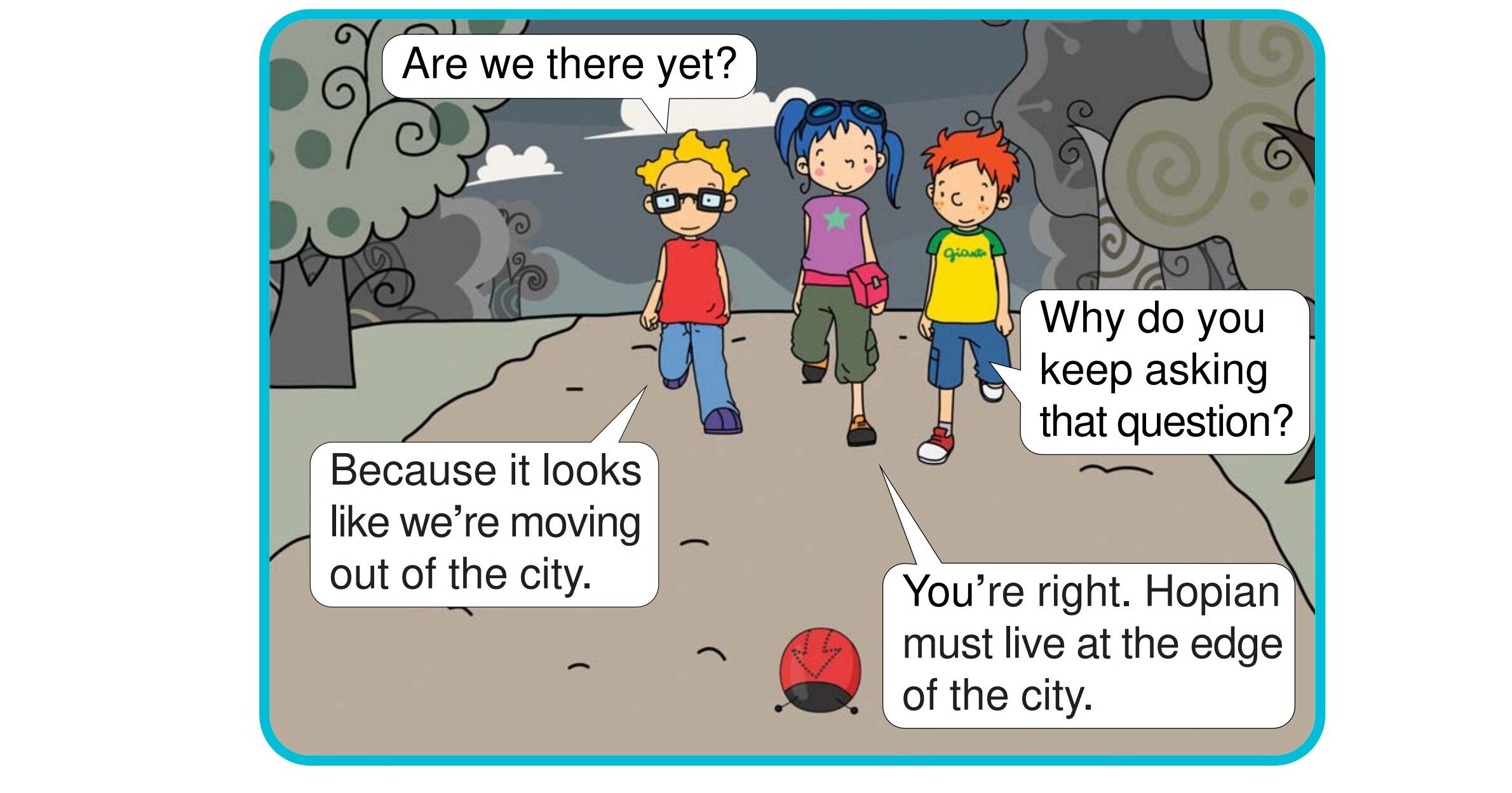 Hopian's Home绘本故事第2页