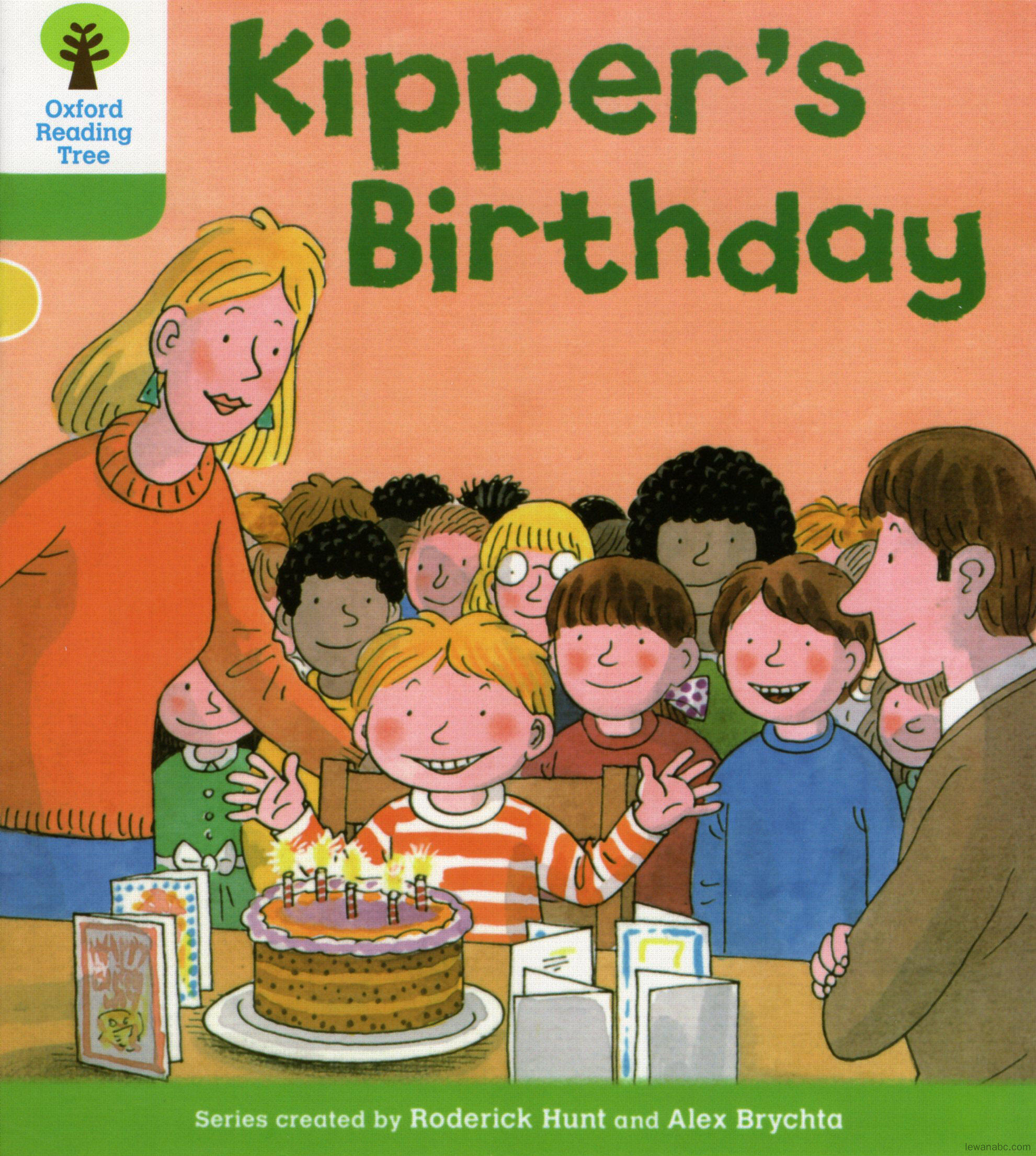 Kipper's Birthday绘本故事第2页
