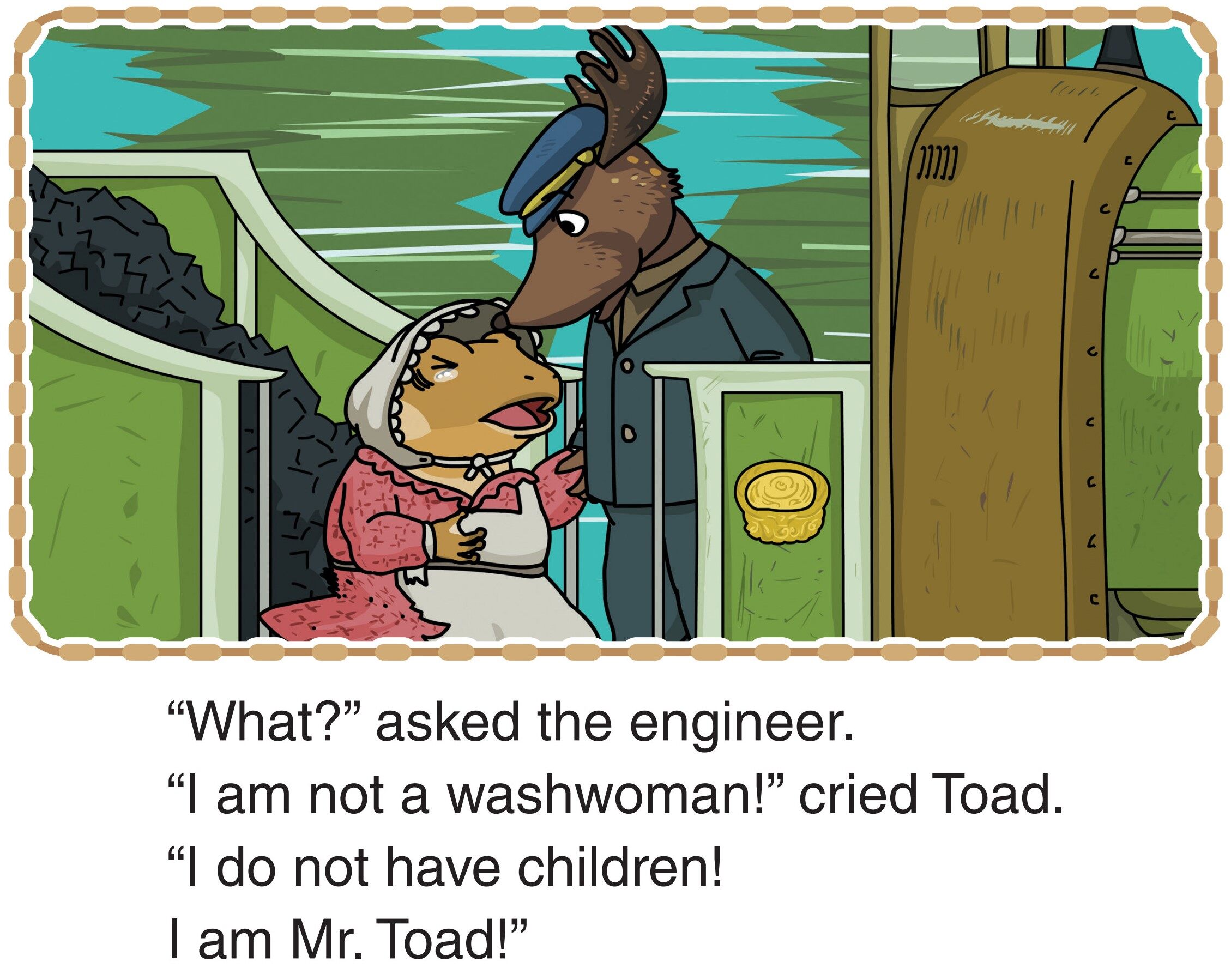 Chasing Toad绘本故事第5页