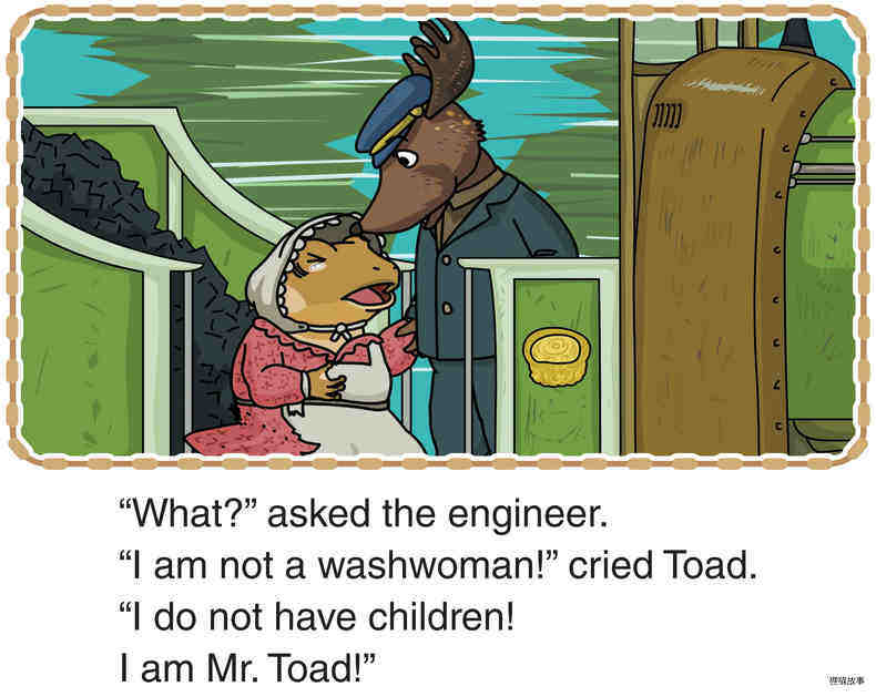 Chasing Toad绘本故事第5页