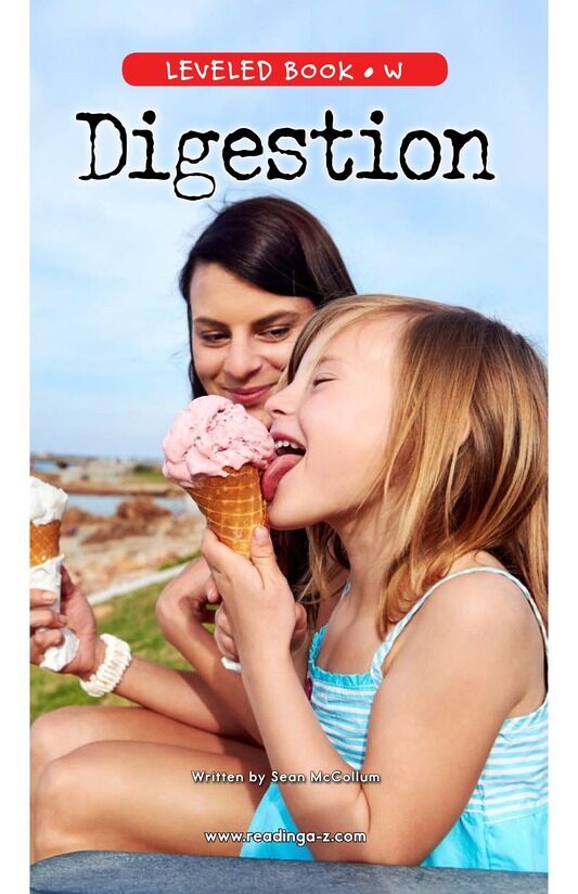 Digestion绘本故事第2页