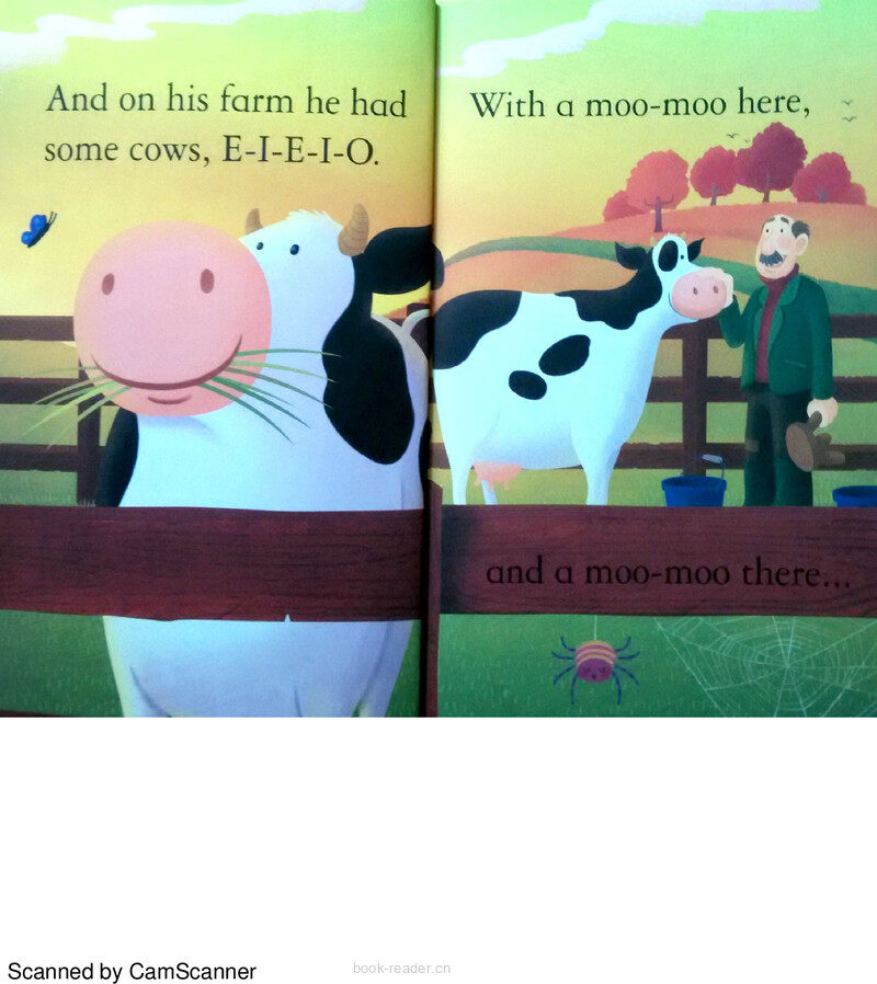 Old MacDonald had a Farm绘本故事第3页