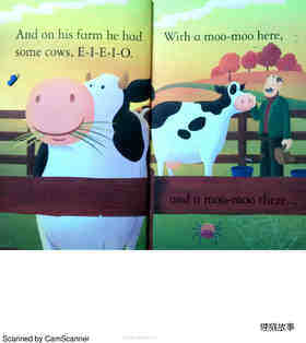Old MacDonald had a Farm绘本故事第3页