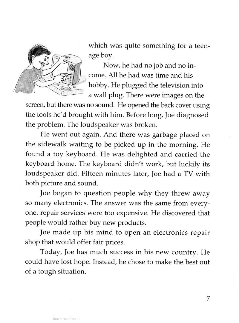 New Land, New Home绘本故事第3页