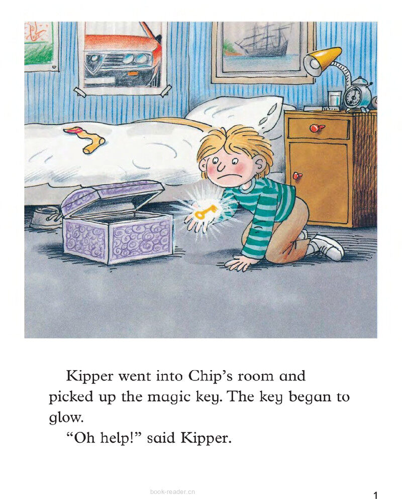 In the Garden	绘本故事第3页