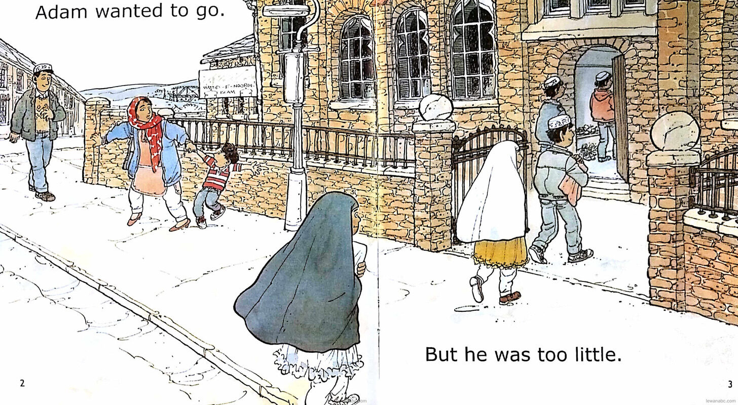 Mosque School绘本故事第4页