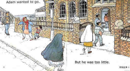 Mosque School绘本故事第4页