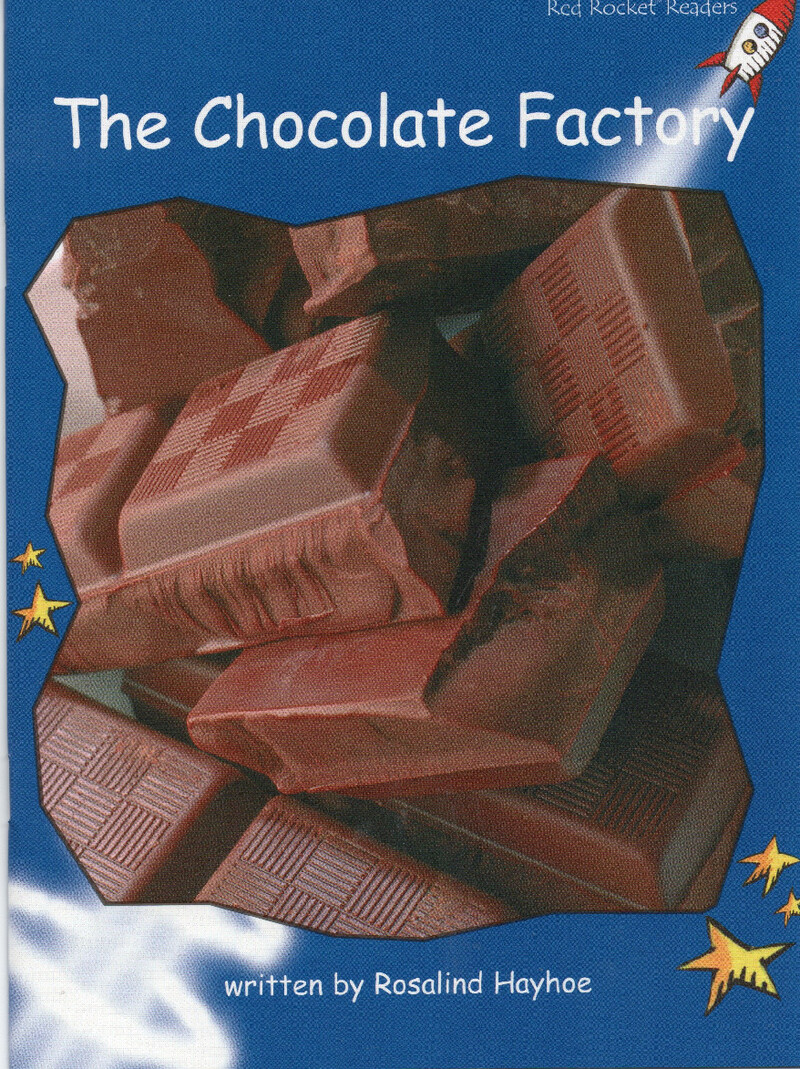 the chocolate  factory绘本故事第2页