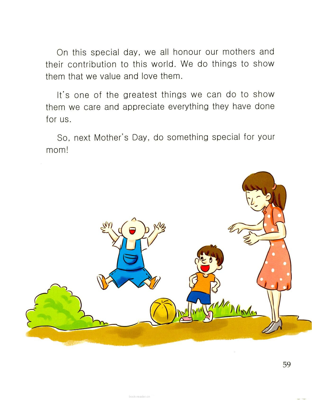 Celebrate Mothers绘本故事第3页