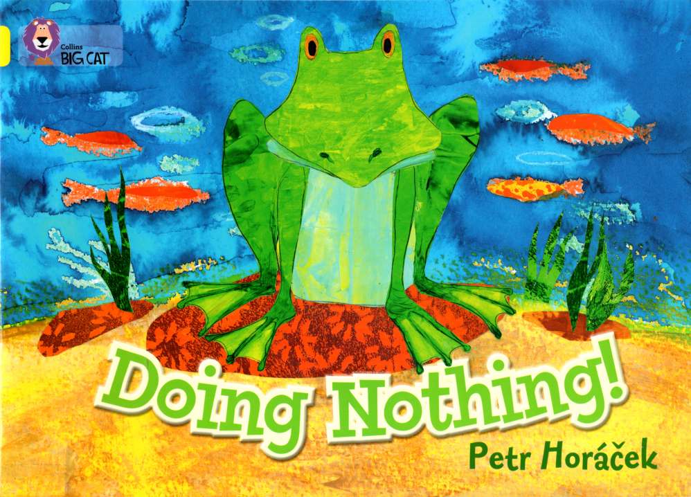 Doing Nothing绘本故事第2页