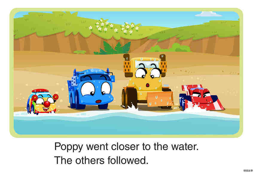 Splashing and Playing绘本故事第5页
