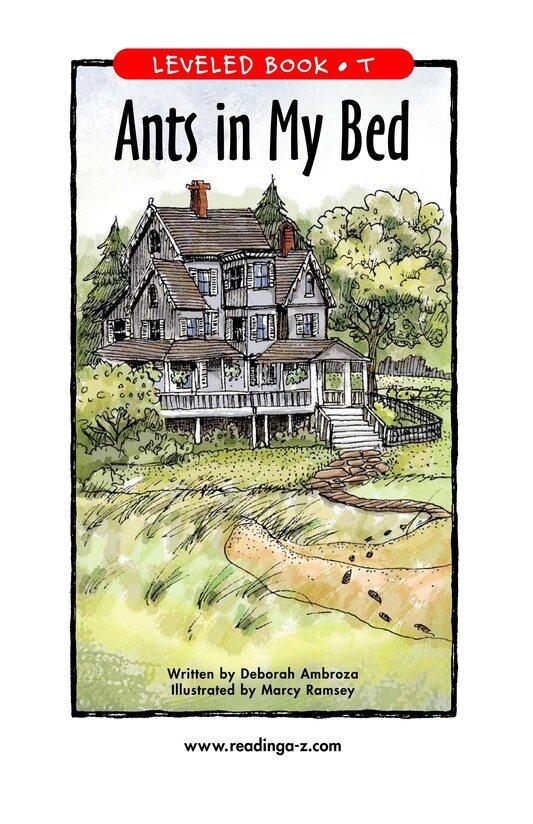 Ants in My Bed绘本故事第2页