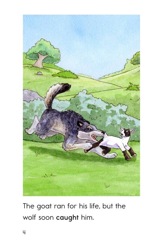 The Goat and the Singing Wolf绘本故事第4页