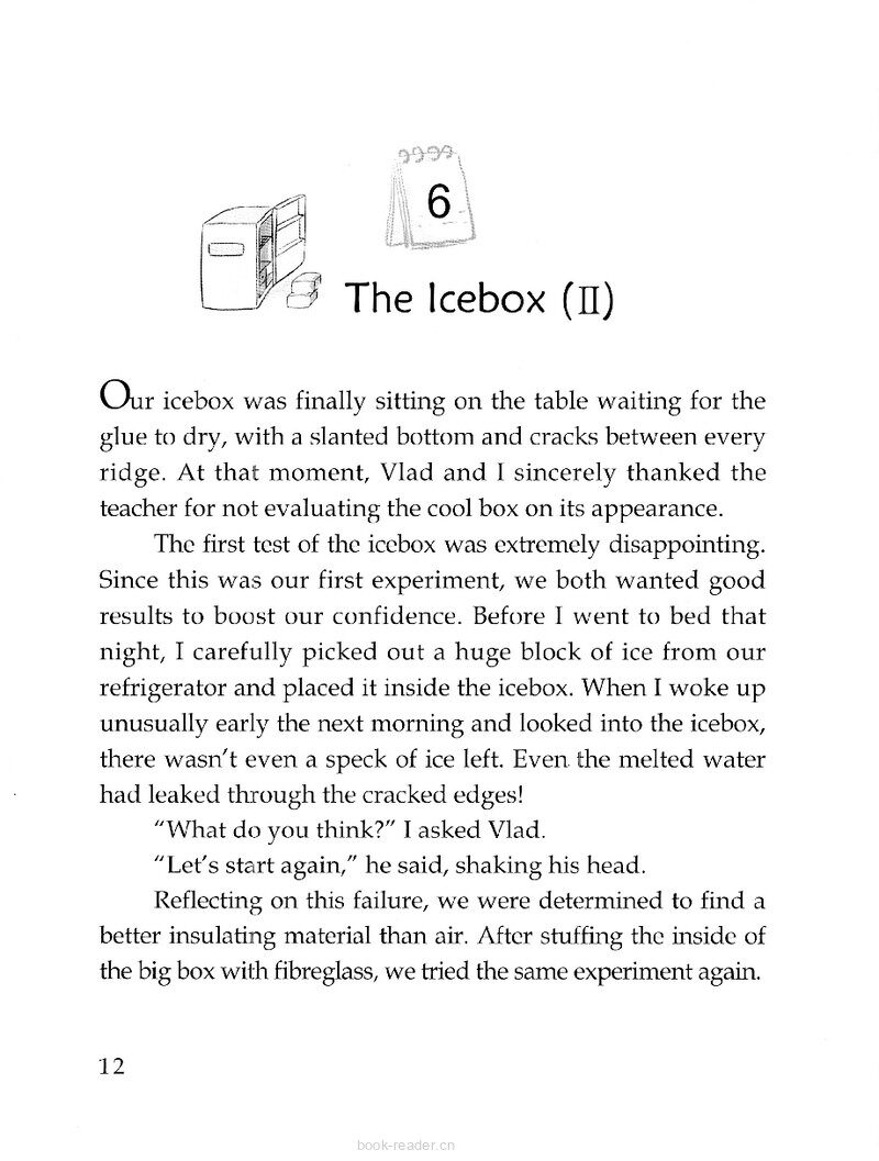 The Icebox (Ⅱ)绘本故事第2页