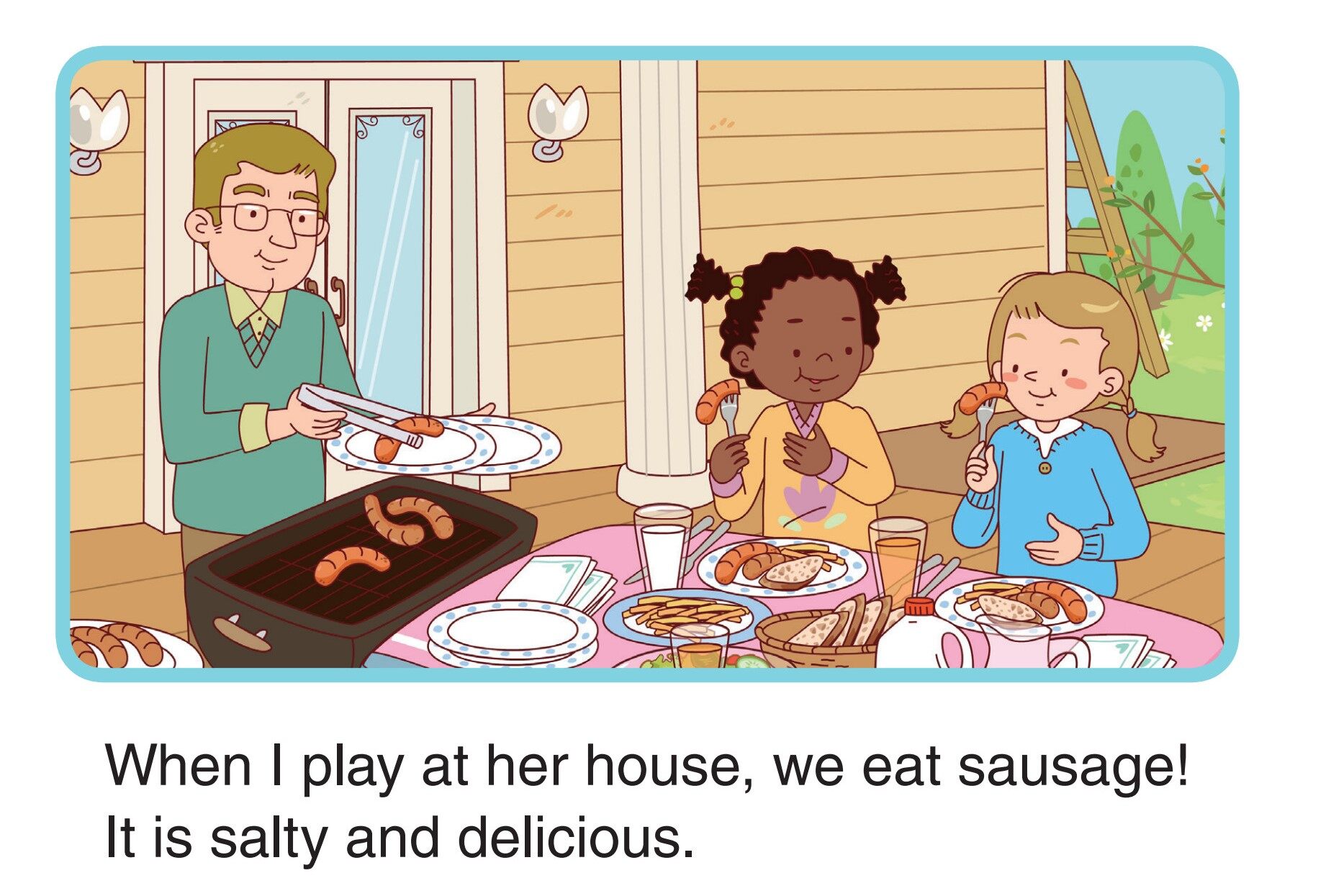 Where We Are From绘本故事第5页